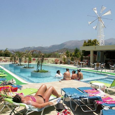 Nikos Hotel Malia Dış mekan fotoğraf