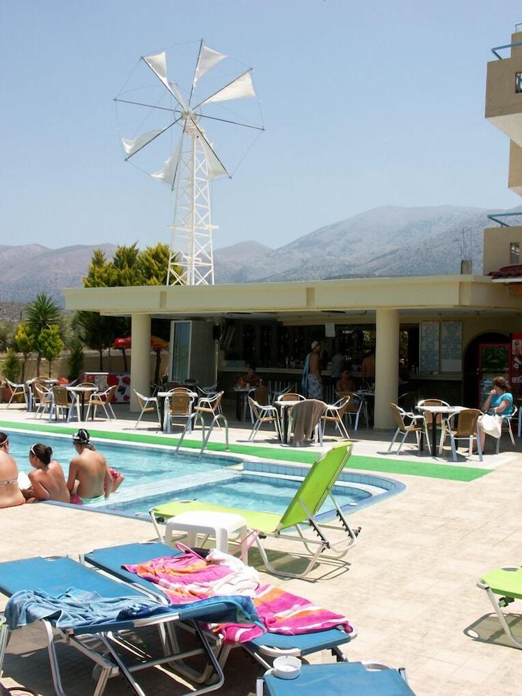 Nikos Hotel Malia Dış mekan fotoğraf