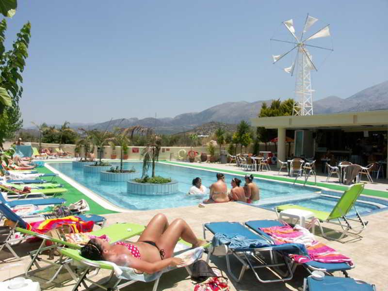 Nikos Hotel Malia Dış mekan fotoğraf