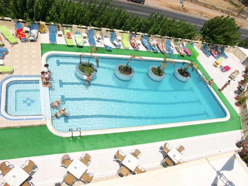 Nikos Hotel Malia Dış mekan fotoğraf