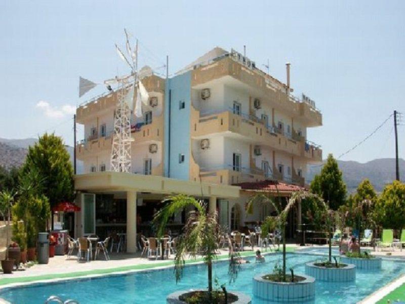 Nikos Hotel Malia Dış mekan fotoğraf