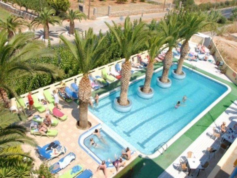 Nikos Hotel Malia Dış mekan fotoğraf