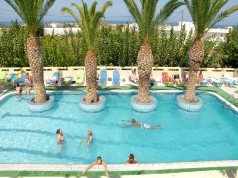 Nikos Hotel Malia Dış mekan fotoğraf