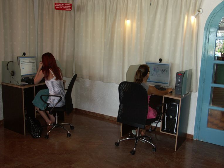 Nikos Hotel Malia Dış mekan fotoğraf