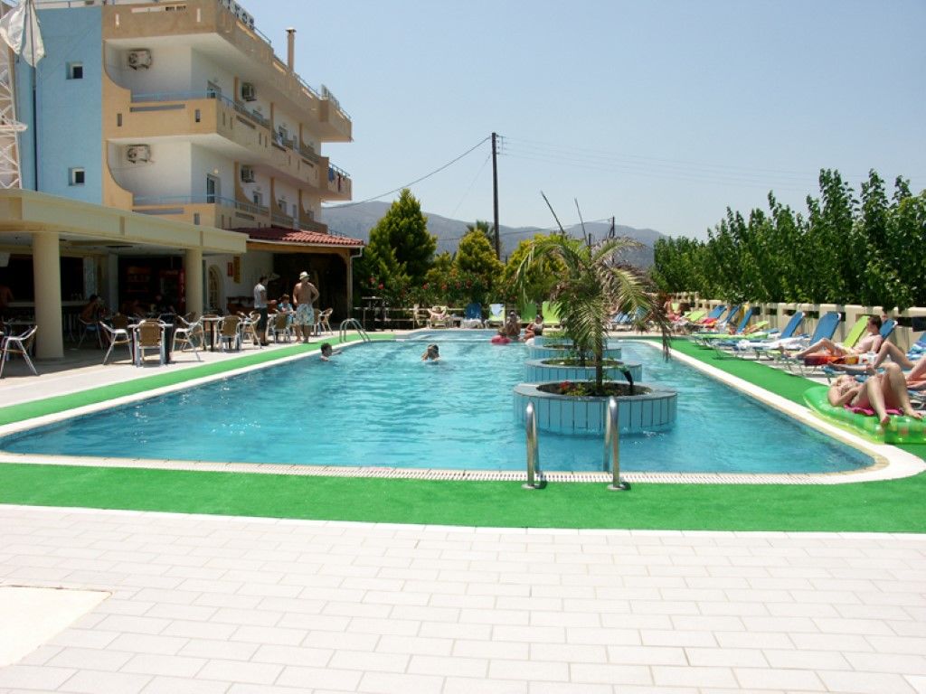 Nikos Hotel Malia Dış mekan fotoğraf