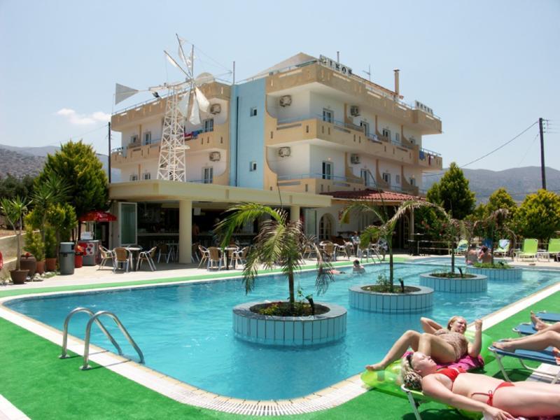 Nikos Hotel Malia Dış mekan fotoğraf