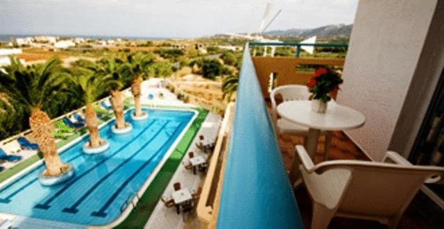 Nikos Hotel Malia Dış mekan fotoğraf