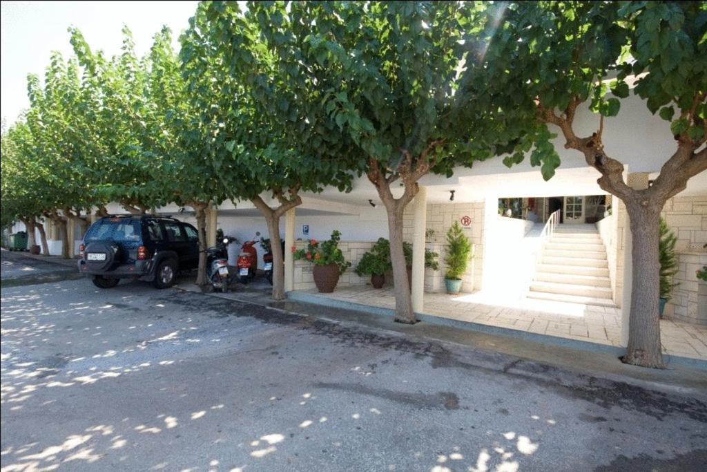Nikos Hotel Malia Dış mekan fotoğraf